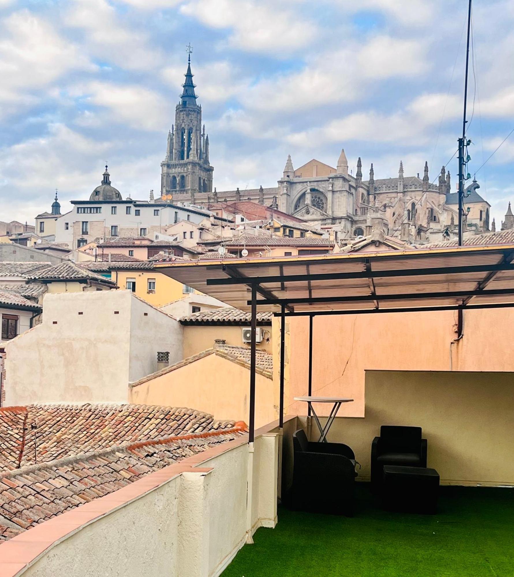 Catedral Toledo Lägenhet Exteriör bild