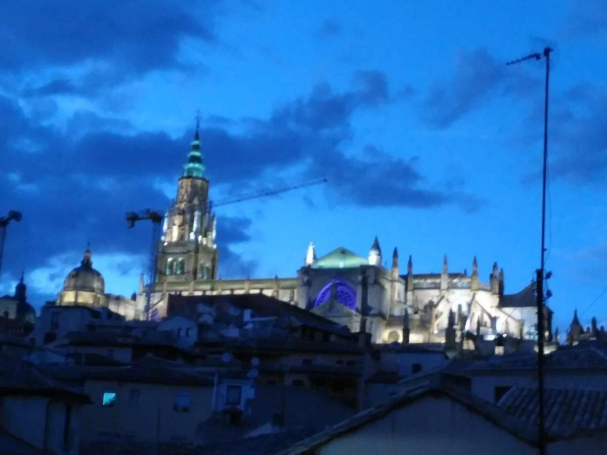 Catedral Toledo Lägenhet Exteriör bild