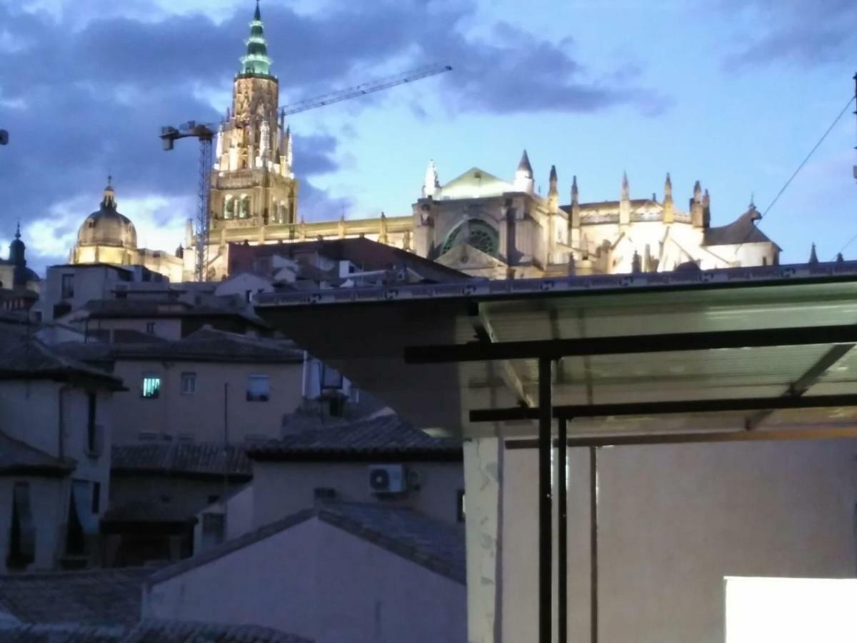 Catedral Toledo Lägenhet Exteriör bild